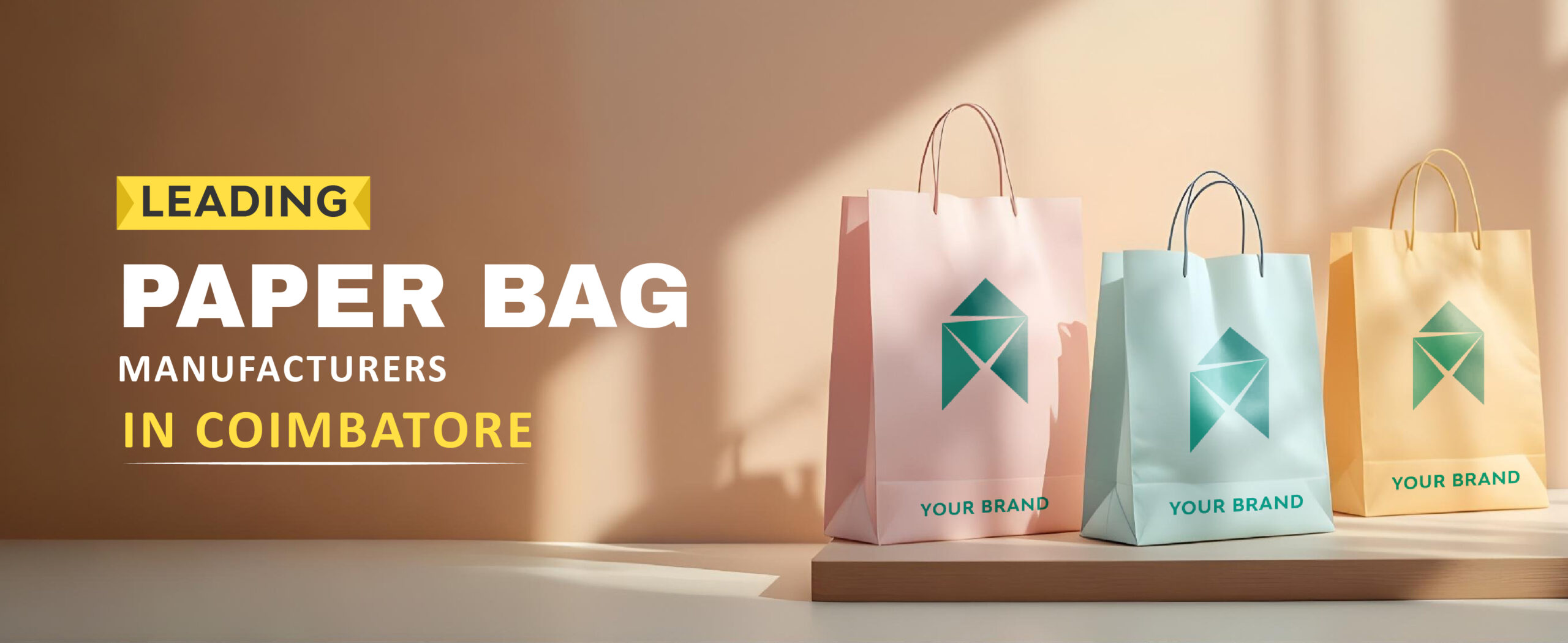 Leading Paper Bag Manufacturers in Coimbatore